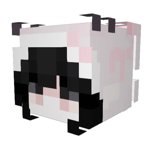 onezi_ Minecraft avatar head, 3D render