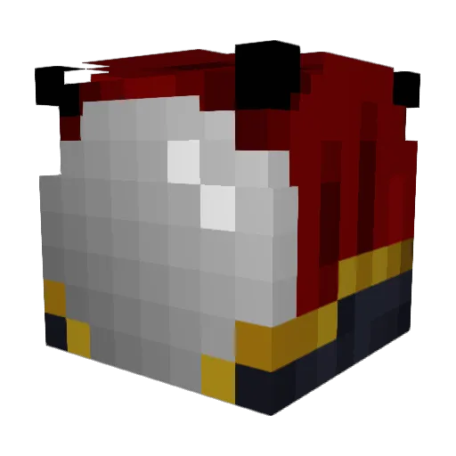 onibrand_gamer2 Minecraft avatar head, 3D render