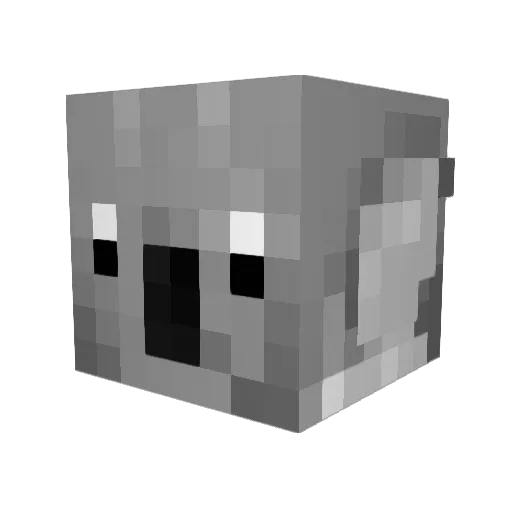 onigiri321 Minecraft avatar head, 3D render