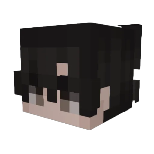 onigiri_eli Minecraft avatar head, 3D render