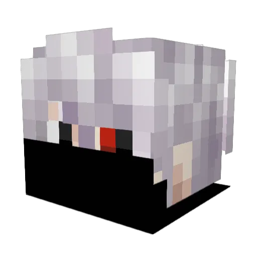 onijayson Minecraft avatar head, 3D render