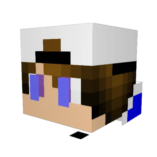 onivaro333 Minecraft avatar head, 3D render