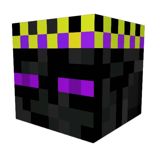 onjackcrack Minecraft avatar head, 3D render