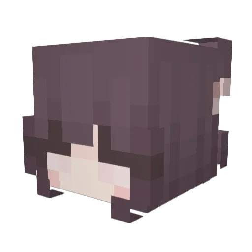 onjogukk Minecraft avatar head, 3D render
