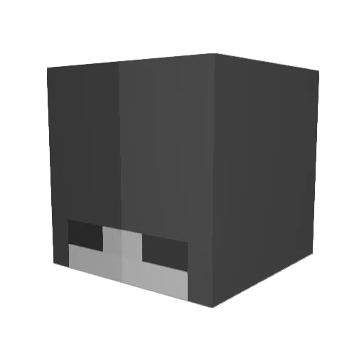 onlee_one Minecraft avatar head, 3D render
