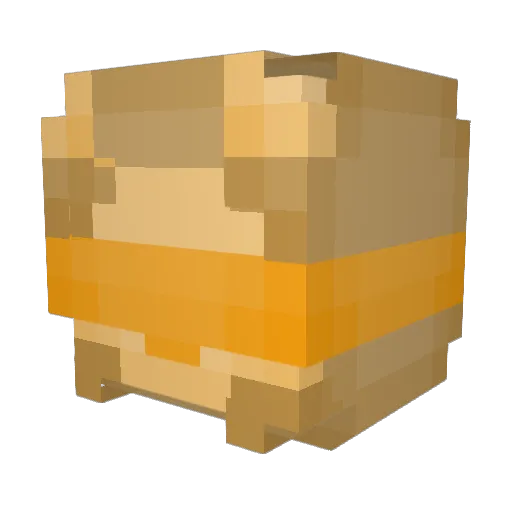 only_atlas Minecraft avatar head, 3D render