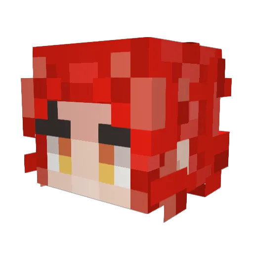 onlydayton Minecraft avatar head, 3D render