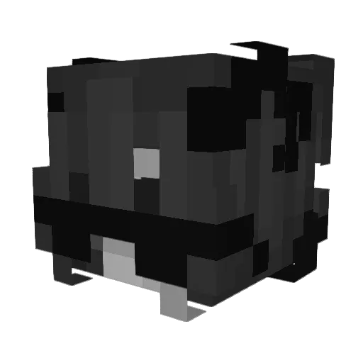 onlydreams_ Minecraft avatar head, 3D render