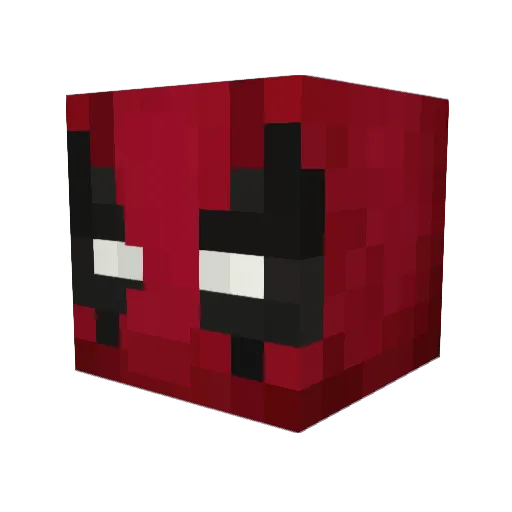 onlyeymen Minecraft avatar head, 3D render