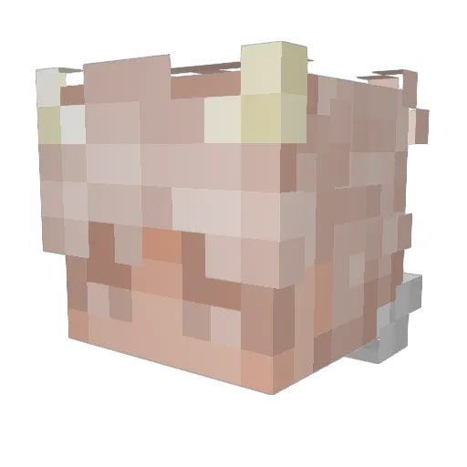 Minecraft-Avatar von onlyjjosh: Kopf als 3D-Render