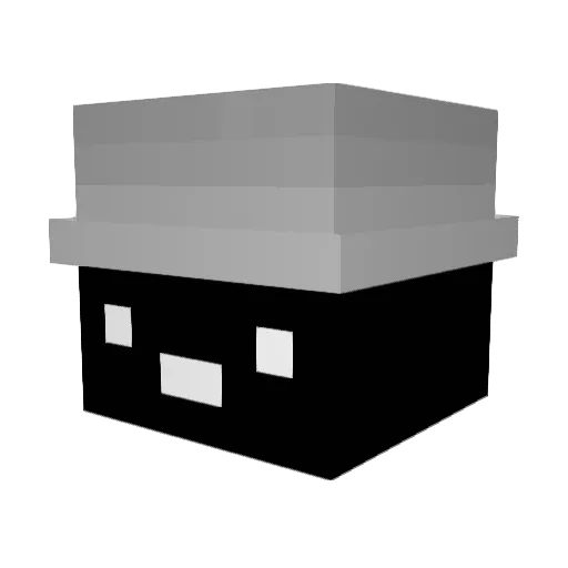 onlyman__21 Minecraft avatar head, 3D render