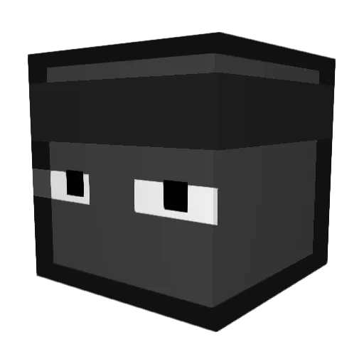 onlyphresh Minecraft avatar head, 3D render