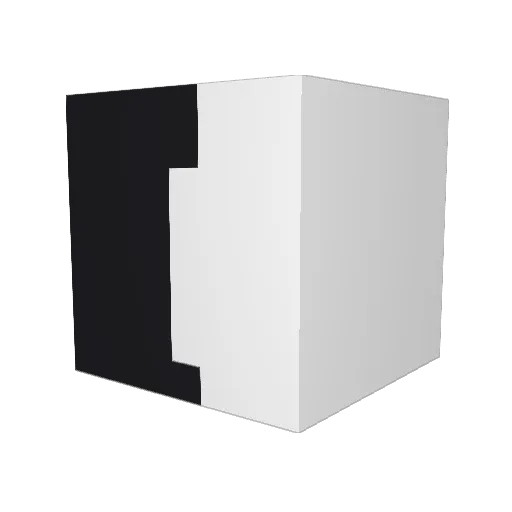 onlyranked Minecraft avatar head, 3D render