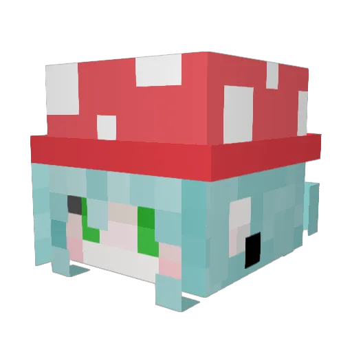 onlysoratsu Minecraft avatar head, 3D render