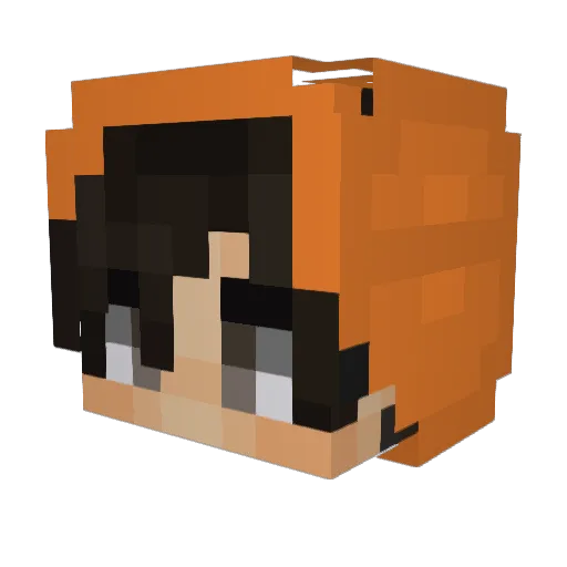 onlystatistics Minecraft avatar head, 3D render