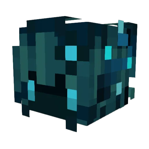 onneey Minecraft avatar head, 3D render