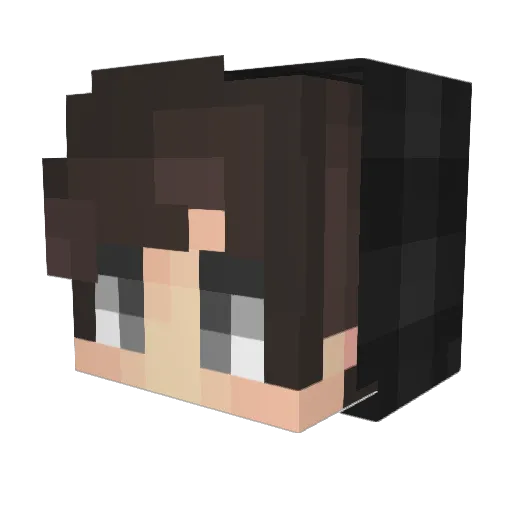 onofinger007 Minecraft avatar head, 3D render