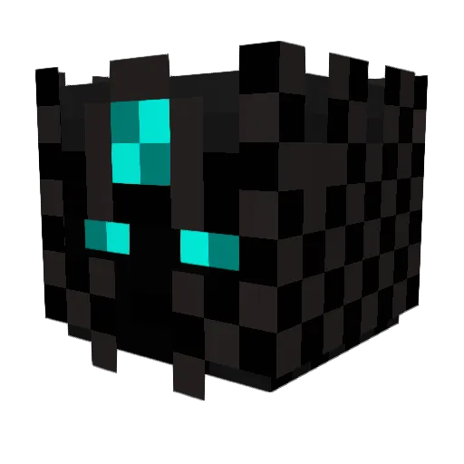 onorio2007 Minecraft avatar head, 3D render