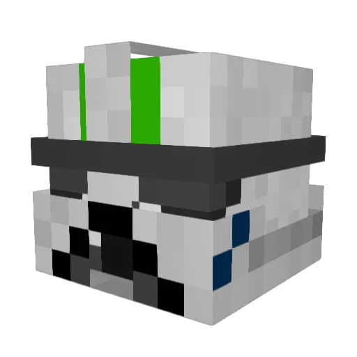 onur965 Minecraft avatar head, 3D render
