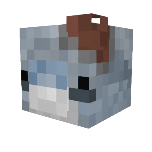 onurarsln Minecraft avatar head, 3D render