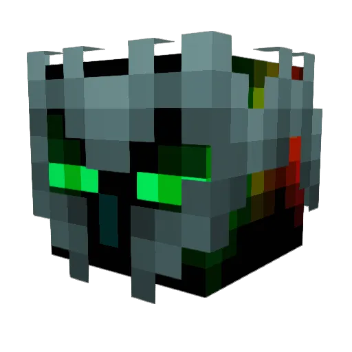 onurbonurb Minecraft avatar head, 3D render