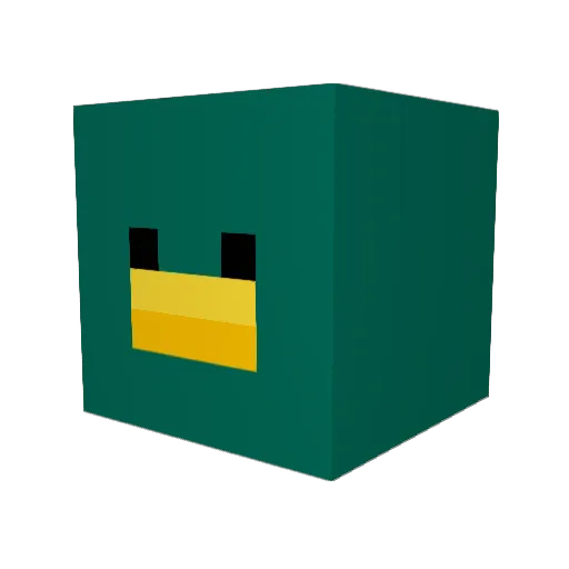 onyanpoko299 Minecraft avatar head, 3D render