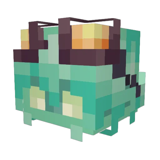 onyx211 Minecraft avatar head, 3D render