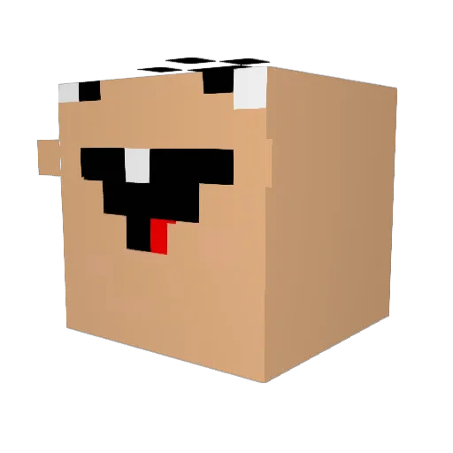onyx965 Minecraft avatar head, 3D render