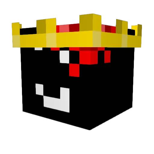 onyxdddd Minecraft avatar head, 3D render