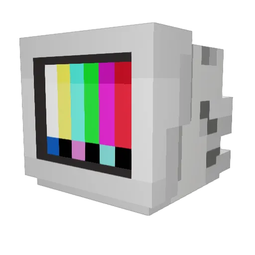 ooDeluxe7oo Minecraft avatar head, 3D render