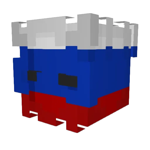 ooMouseClick___ Minecraft avatar head, 3D render