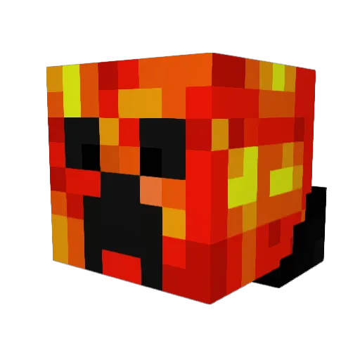 ooPROJEKToo Minecraft avatar head, 3D render