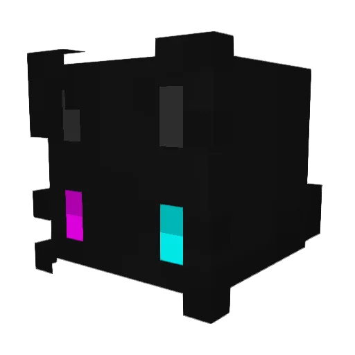 oobys Minecraft avatar head, 3D render