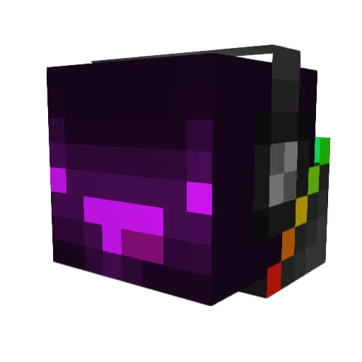 oodonut2012 Minecraft avatar head, 3D render