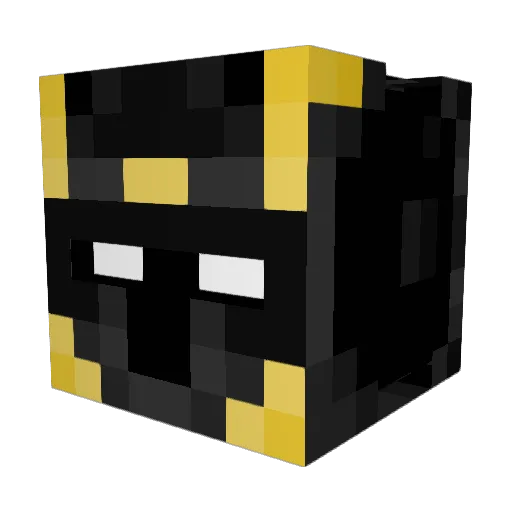 oofermon3 Minecraft avatar head, 3D render