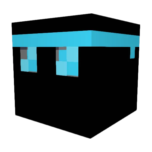 oofgod51 Minecraft avatar head, 3D render