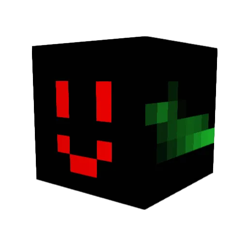 ooga1116 Minecraft avatar head, 3D render