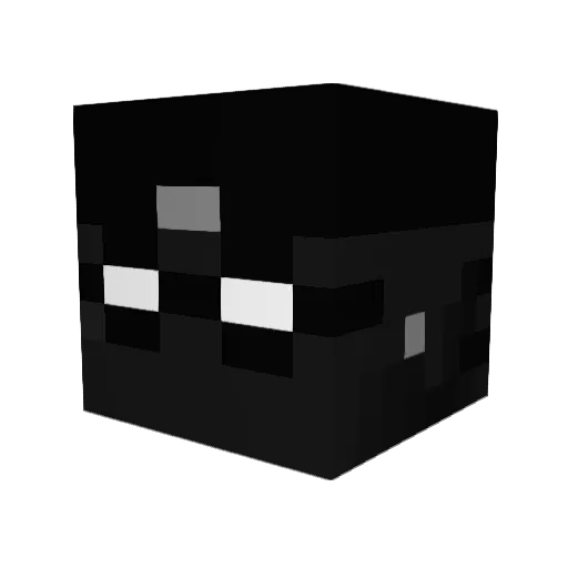 ooga_Booga15 Minecraft avatar head, 3D render