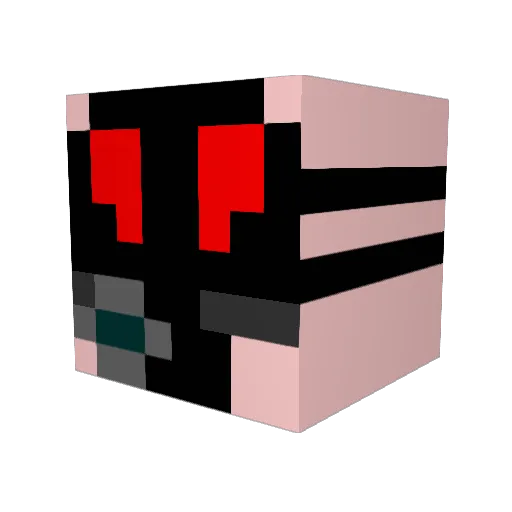 oogabooga12 Minecraft avatar head, 3D render
