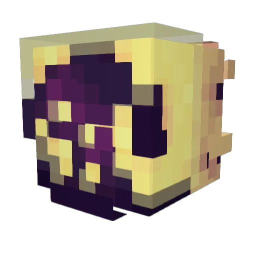 oogi3 Minecraft avatar head, 3D render
