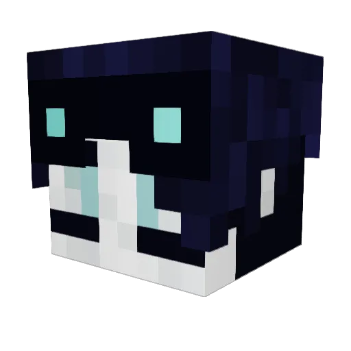 oogmax Minecraft avatar head, 3D render