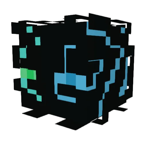 ooh_kill_em21 Minecraft avatar head, 3D render
