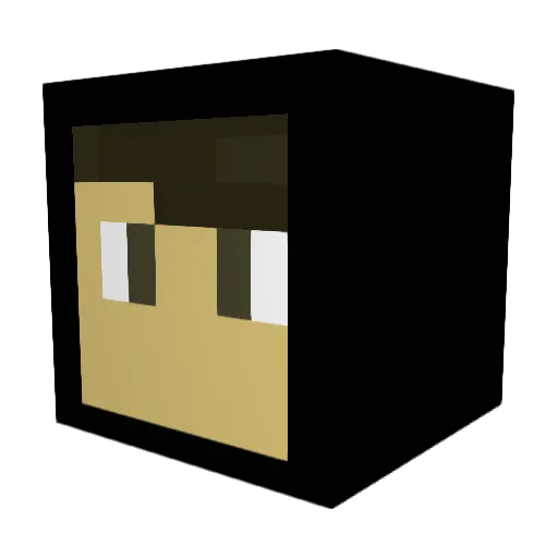 ooiscoolguy Minecraft avatar head, 3D render