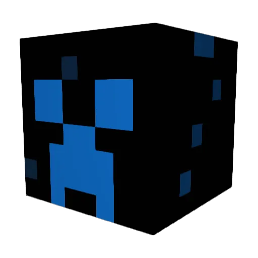 oolliee Minecraft avatar head, 3D render