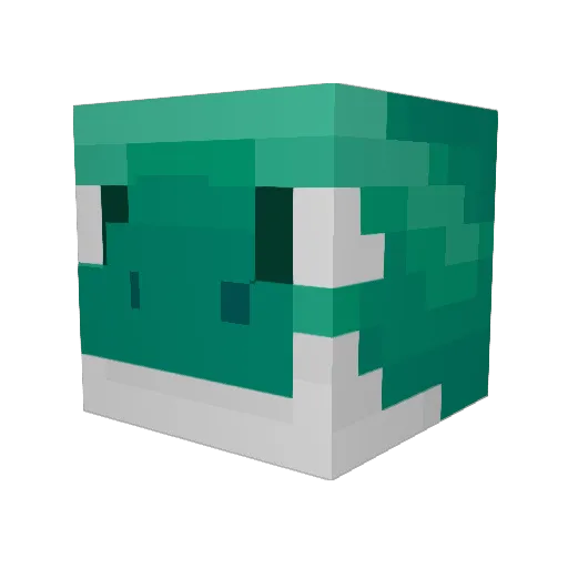 ooobennyooo Minecraft avatar head, 3D render