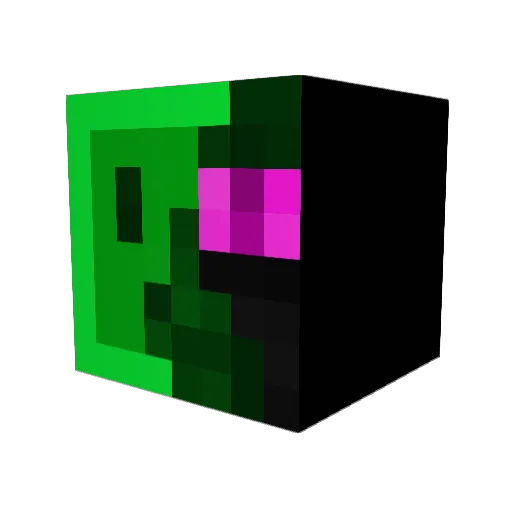 ooofs Minecraft avatar head, 3D render