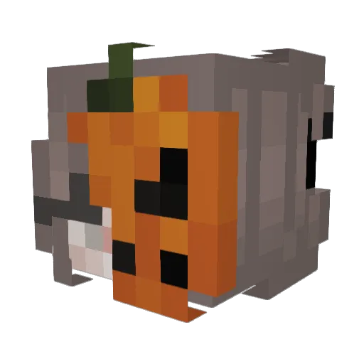 ooooDiaxoooo Minecraft avatar head, 3D render