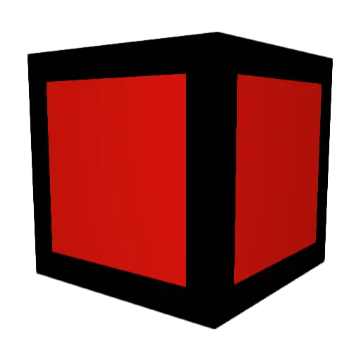 oooofff Minecraft avatar head, 3D render