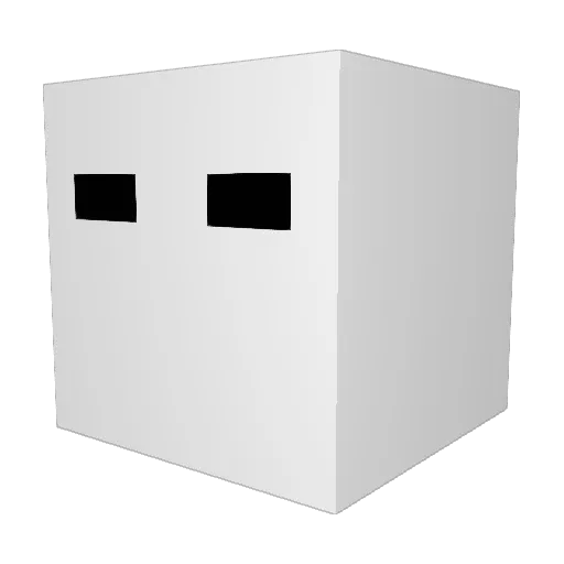 oopy_goopy1 Minecraft avatar head, 3D render