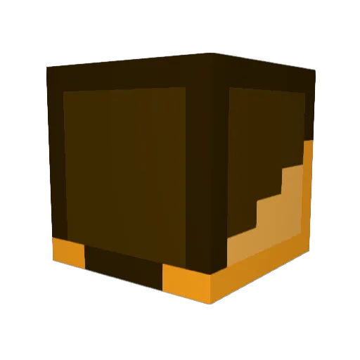 ootatochips Minecraft avatar head, 3D render